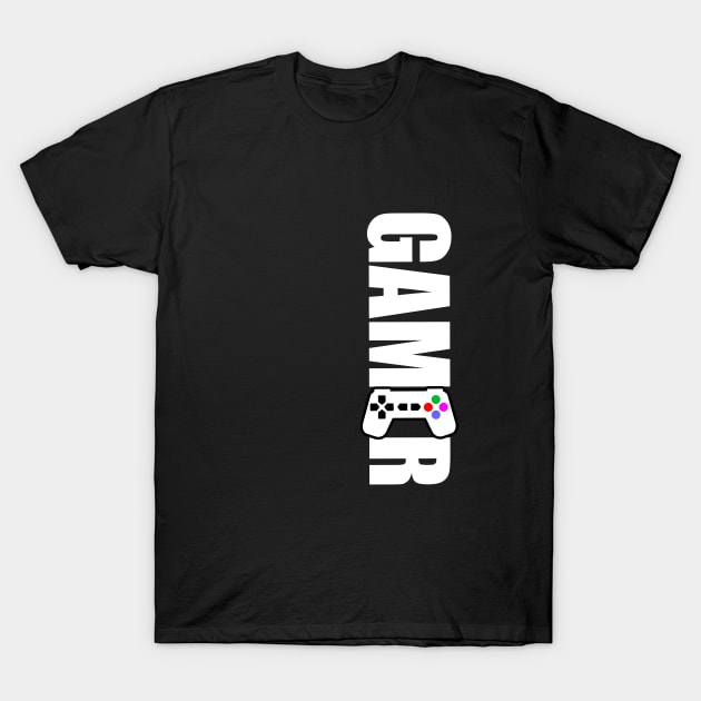 Gamers T-Shirt by cypryanus